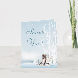 Merci Mariage du loup d'hiver