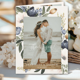 Merci Mariage floral 3 Photos