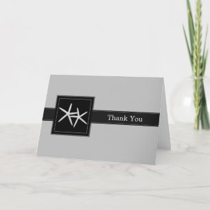Merci mariage Groom Groomsmen Card