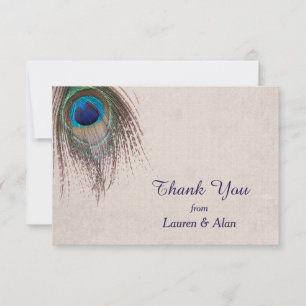Merci Mariage Peacock