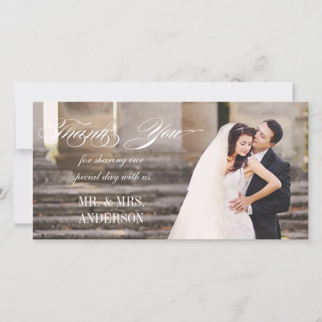 Merci Mariage simple (Devant)