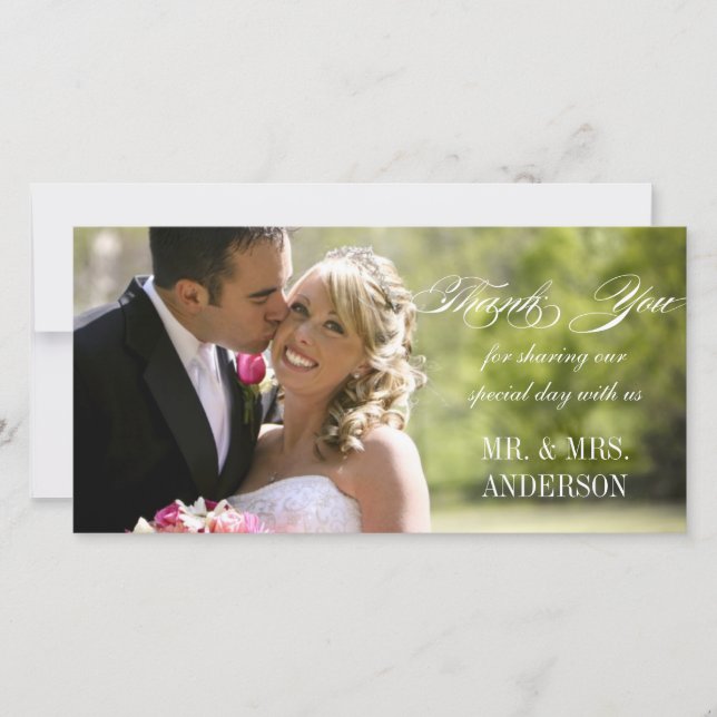 Merci Mariage simple (Devant)