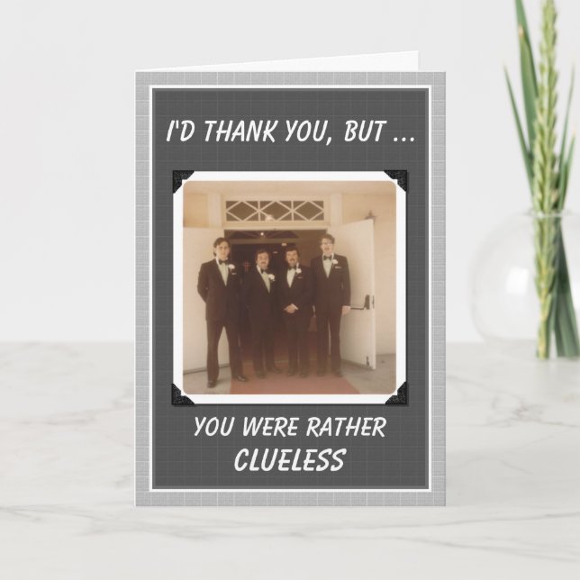 Merci Mariages Merci - FUNNY (Devant)