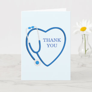 Merci Médecins Infirmière carte - Travailleurs de 
