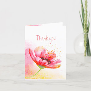 Merci Merci Red Poppy Garden Flower