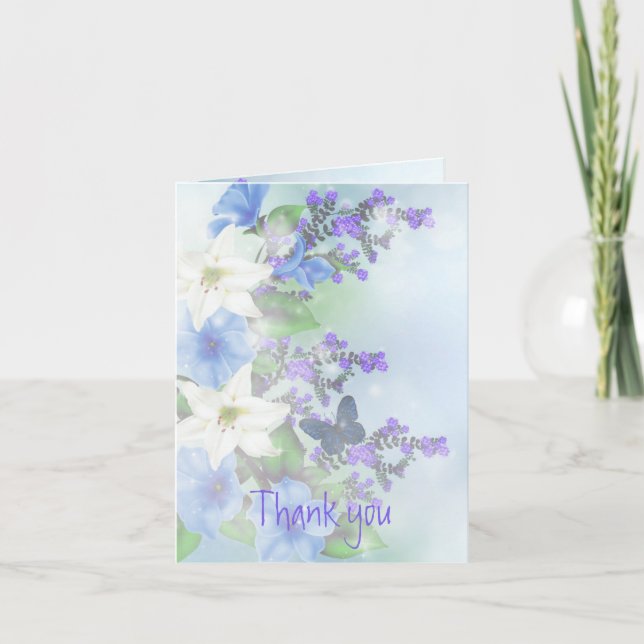 Merci Merci White Lily Garden Flower (Devant)