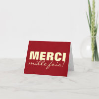 MERCI mille fois!