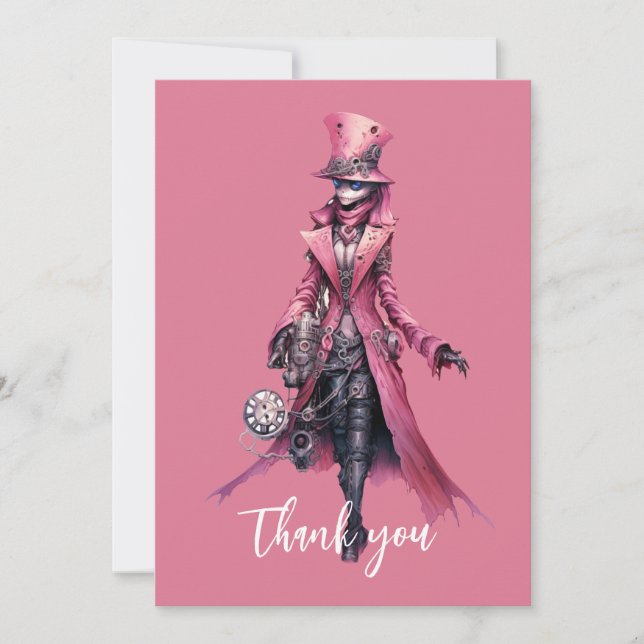 Merci Mode Steampunk Skeleton Ghost (Devant)