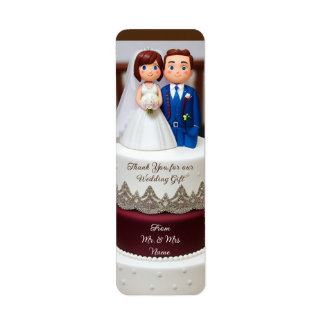 Merci modèle cadeau mariage