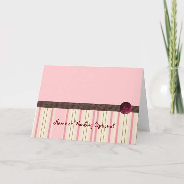 Merci Modèle des cartes de notes (Devant)