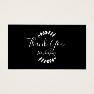Merci Moderne Pour Shopping Carte De Réduction