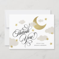 Merci Moon Stars Cloud Baby shower