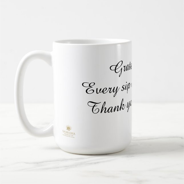 merci Mug 15oz (Gauche)