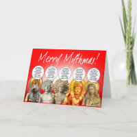 MERCI MYTHMAS ! Carte pour les fêtes