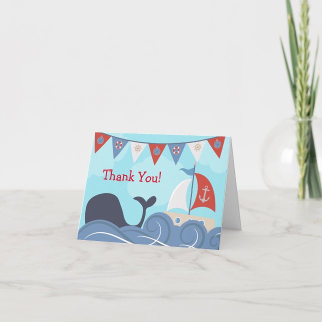 Merci nautique de baleine d'océan de plage de (Devant)