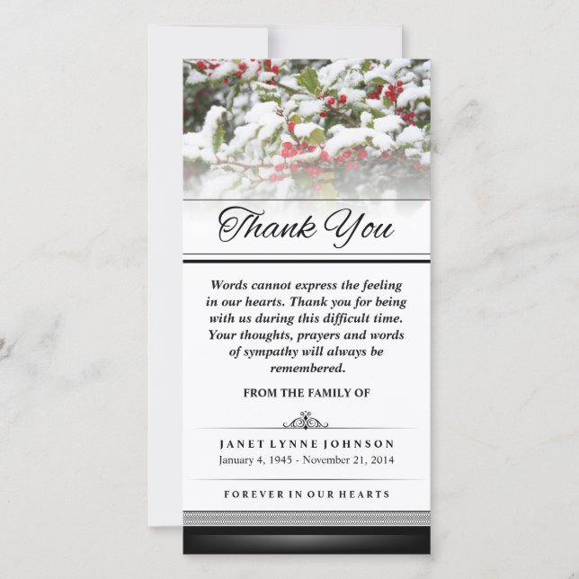 Merci Neige blanche - Les mots ne peuvent pas Expr (Devant)