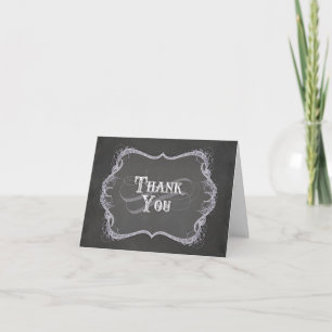 Merci Note - Paillettes Typographiques