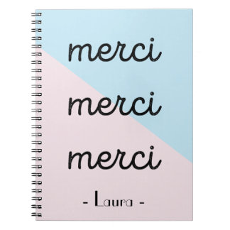 Merci Notebook