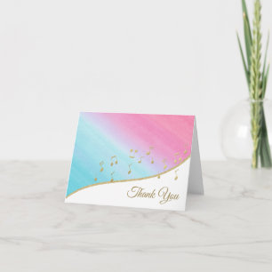 Merci Notes musicales