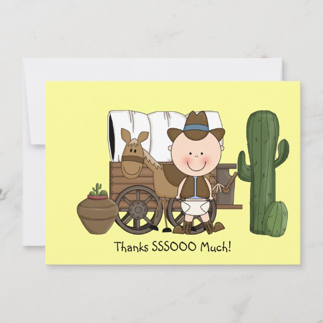 Merci occidental de bébé de poney mignon de cheval (Devant)