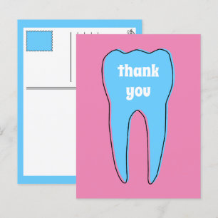 MERCI oddrex dent Carte postale