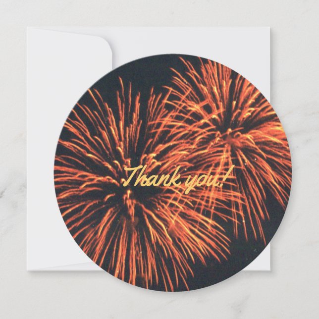 Merci Orange Fireworks ! (Devant)