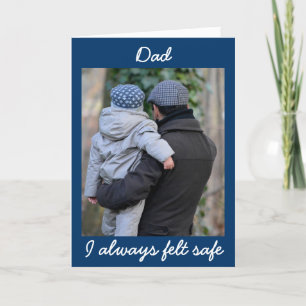 "Merci papa" Bonne carte de Fête des pères