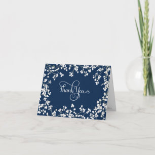 Merci Papeterie Mariage de la couronne du souffle 