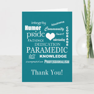 Merci !/Paramedic/EMT