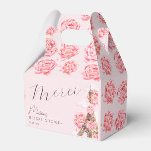 Merci Paris Bridal Shower Favor Box
