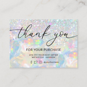merci parties scintillant opal texture carte de vi