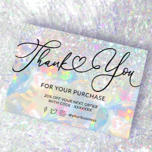 merci parties scintillant opal texture carte de vi