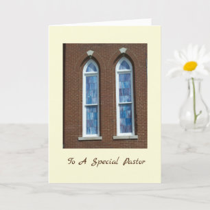 Merci PASTOR - Carte SG