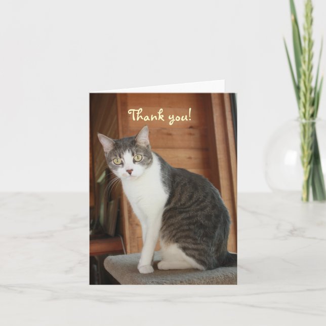 Merci personnalisable (Devant)