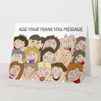 Merci personnalisable