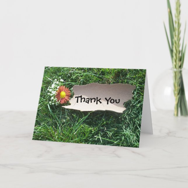 Merci (personnalisable) (Devant)