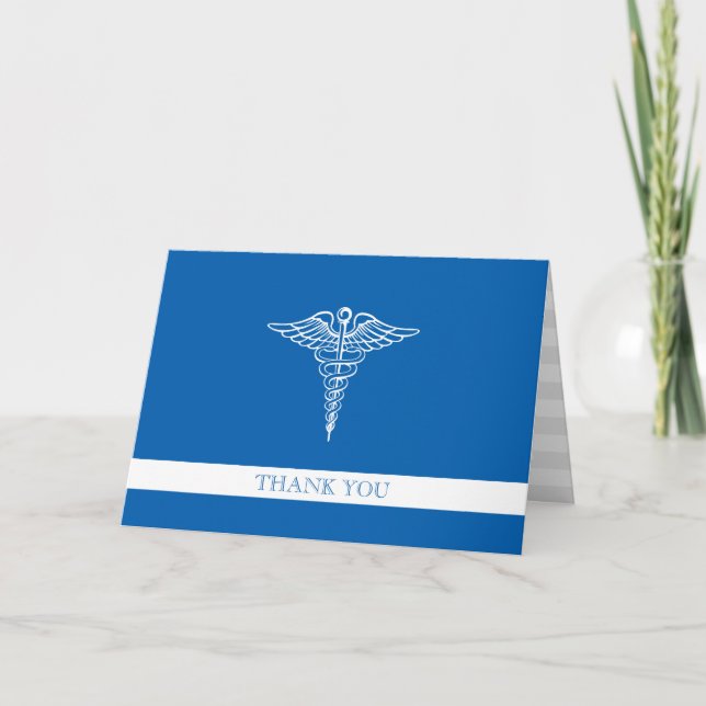 Merci personnalisé professionnel Médicale (Devant)