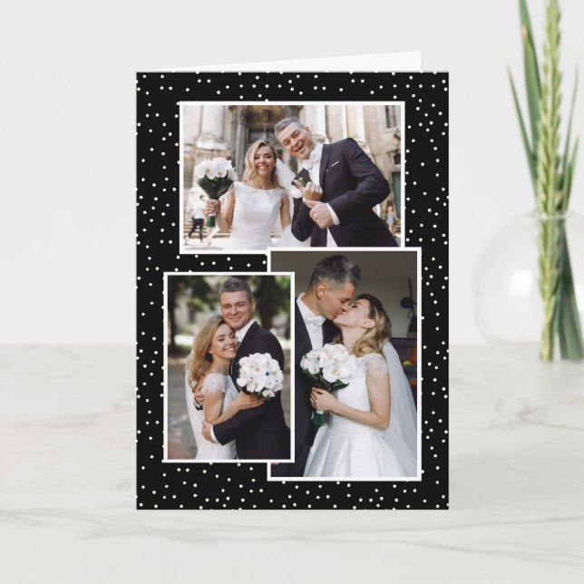 Merci Photo Collage | Ajouter votre carte photo (Devant)