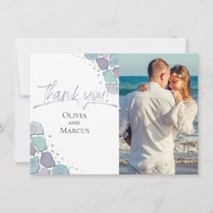 Merci photo   Coquillages Dusty Blue Lilac