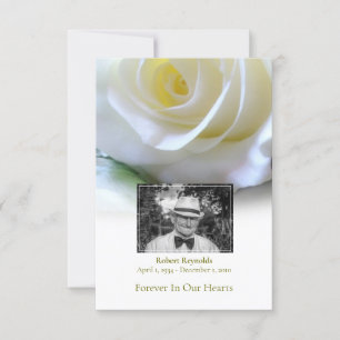 Merci photo des funérailles de la Rose blanche