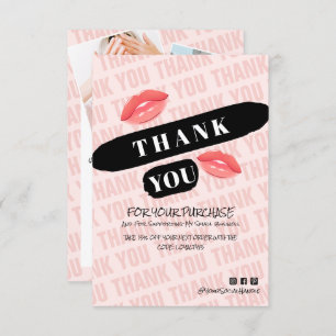 Merci photo Kiss de brosse rose noir