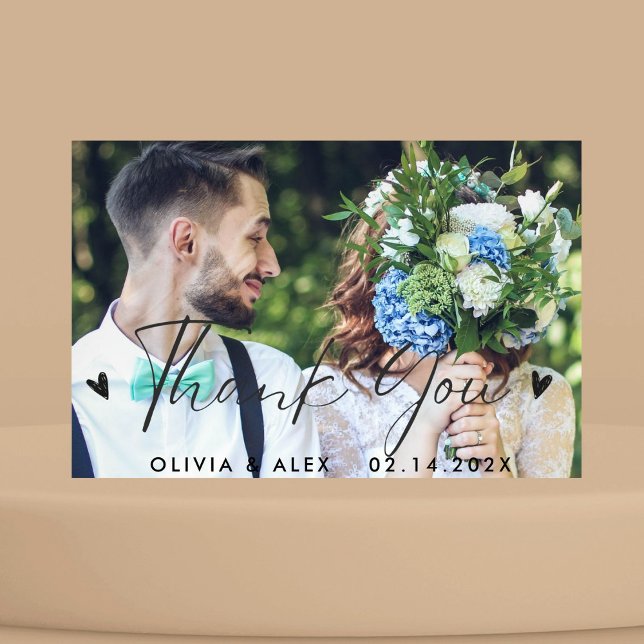 Merci photo mariage (Créateur téléchargé)