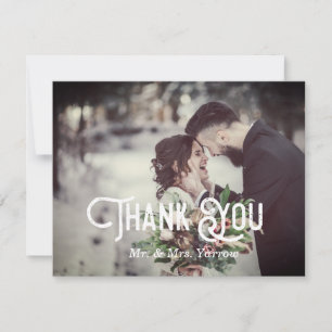 Merci photo mariage