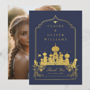 Merci photo Mariage de Disney Aladdin