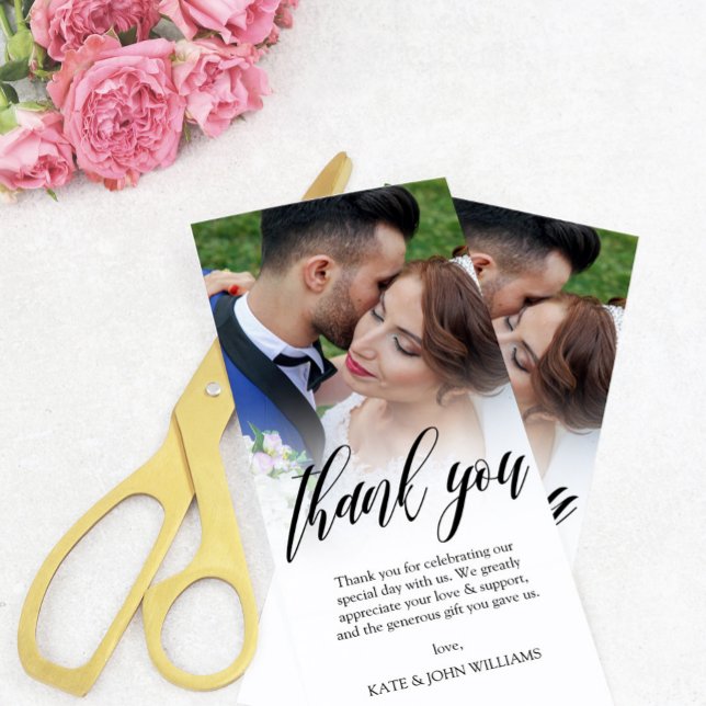 Merci photo Mariage de superposition de script noi (Créateur téléchargé)