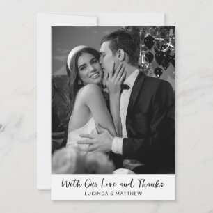 Merci photo Mariage Elegance