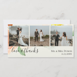 Merci photo Mariage Jardin De Fleurs