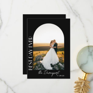 Merci photo Mariage noir