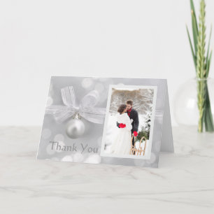 Merci photo Mariage Silver Bell