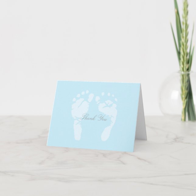 Merci pieds bébé (Devant)